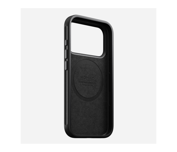 Nomad Modern Leather Case do iPhone 18 Pro / 17 Pro MagSafe (black - 1586578 - zdjęcie 7